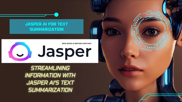 Streamlining Information with Jasper AI's Text Summarization