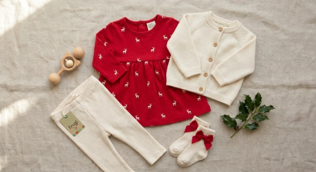 baby christmas dresses