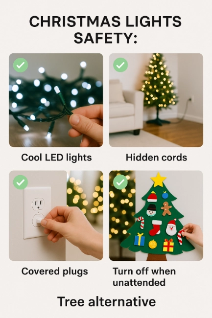 Christmas Lights Safety