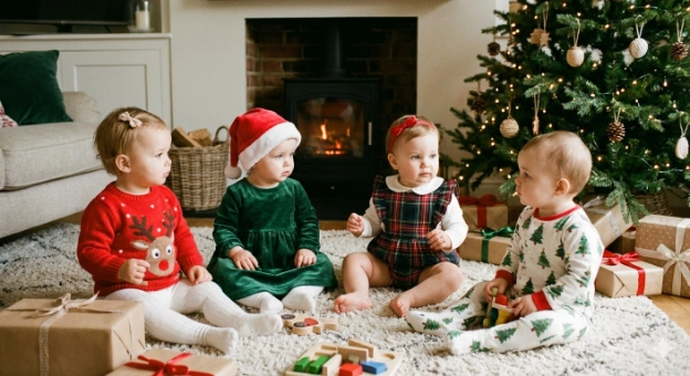 baby girl christmas dress