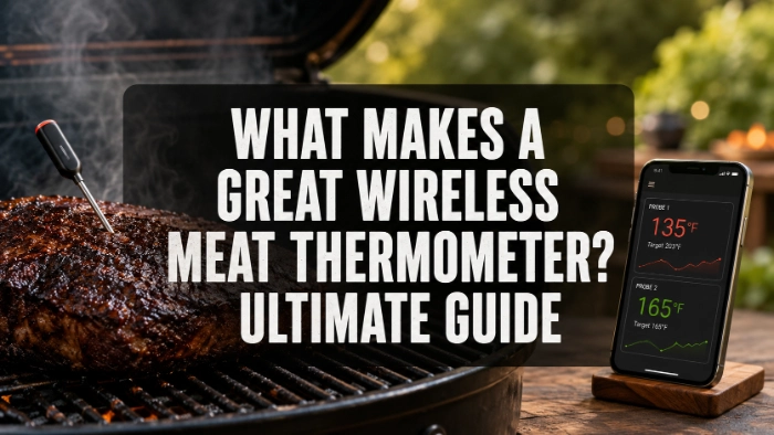 What Makes a Great Wireless Meat Thermometer Ultimate Guide