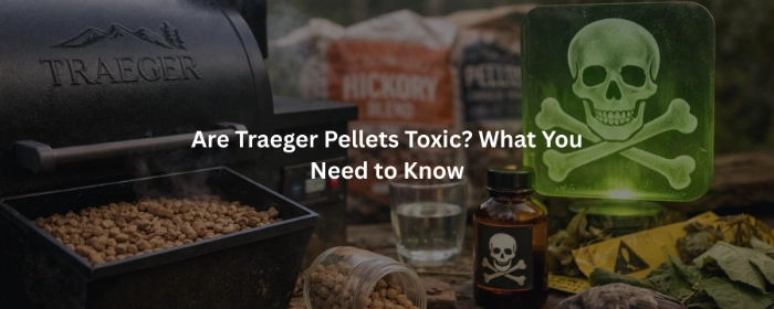 Are Traeger wood pellets toxic and safe for grilling