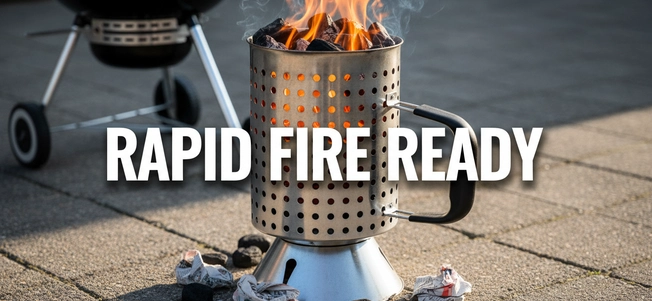 Weber RapidFire Chimney Starter