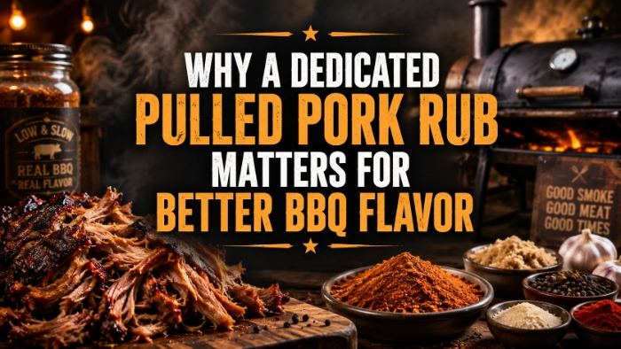 Why a Dedicated Pulled Pork Rub Matters