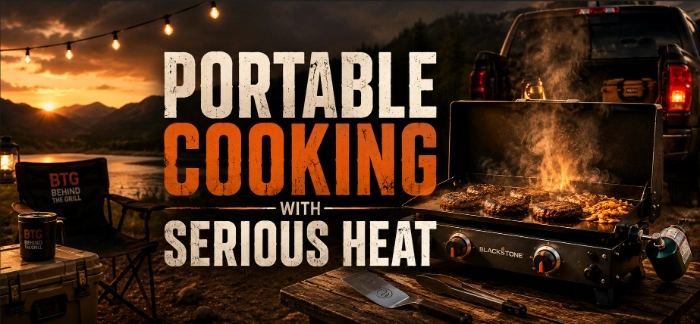 Portable cooking with serious heat: A guide to the best tabletop charcoal grills for camping.