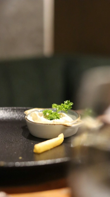 Homemade mayonaise