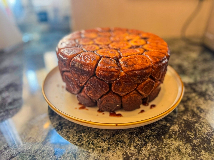 Sourdough monkey bread