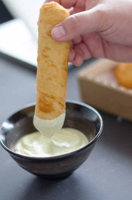 Homemade mayonaise
