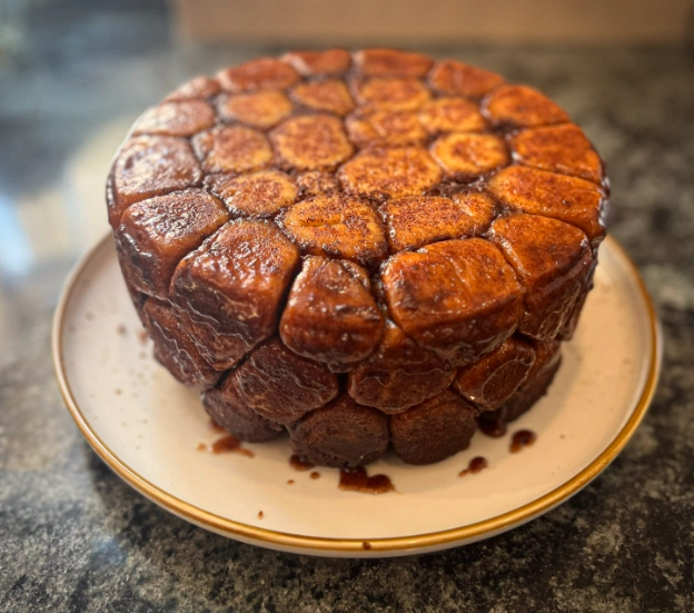 Sourdough monkey bread