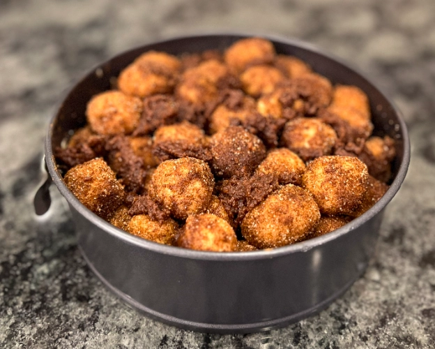 Sourdough monkey bread
