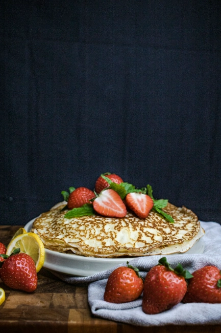 Gluten-free banana oat pancakes