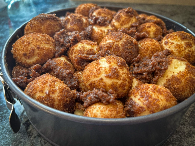 Sourdough monkey bread