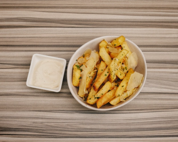 Homemade mayonaise