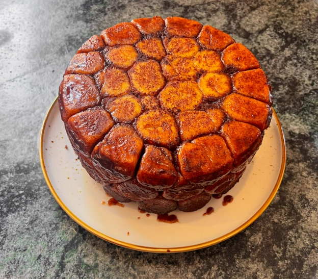 Sourdough monkey bread