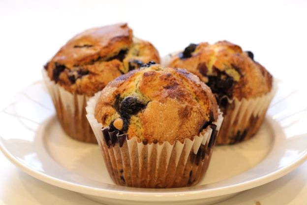 Chocolate banana muffin