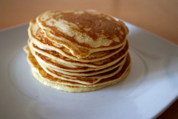 Gluten-free banana oat pancakes