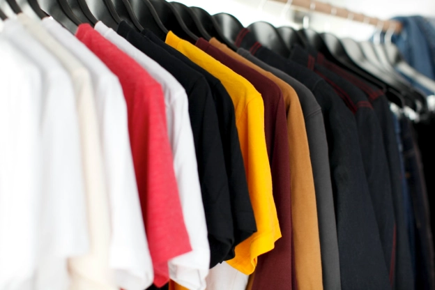 Bunch of shirts