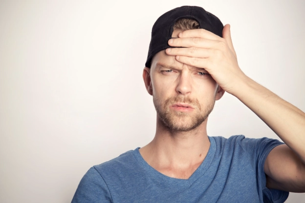 Confused dad