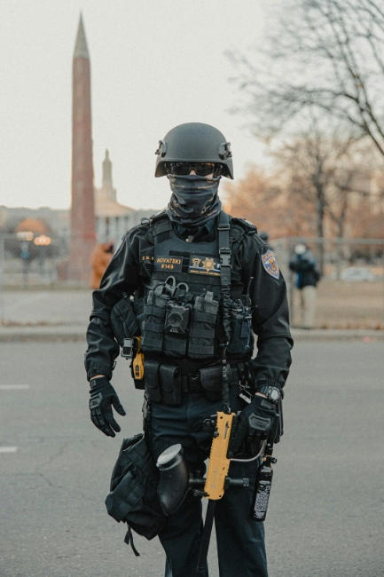 Swat member but the wrong kind