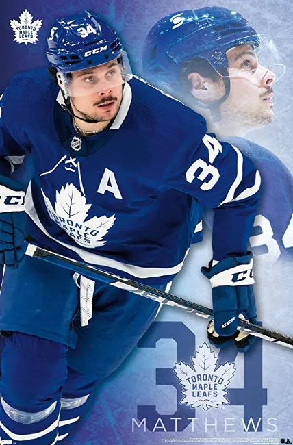 Trends International NHL Toronto Maple Leafs-Auston Matthews 21 Wall Poster