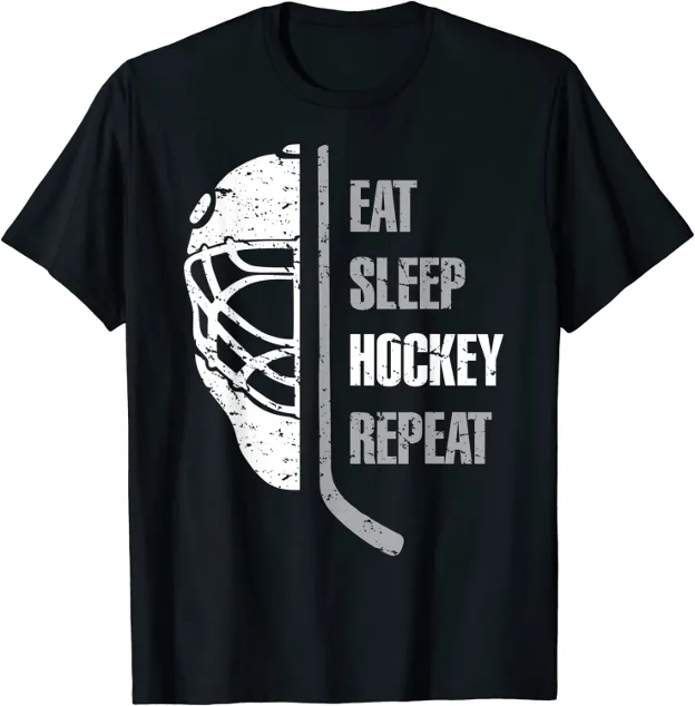 Eat Sleep Hockey Repeat