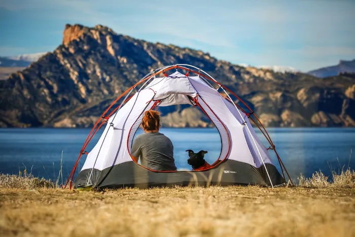 can you bring tent on a plane 