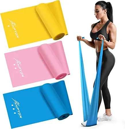 Resistance Bands, Exercise Bands, Physical Therapy Bands for Strength Training