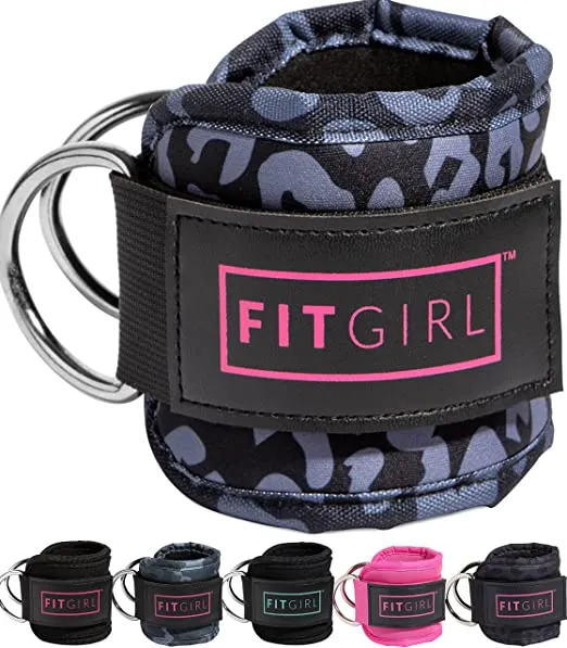 FITGIRL Ankle Strap for Cable Machines and Resistance Bands