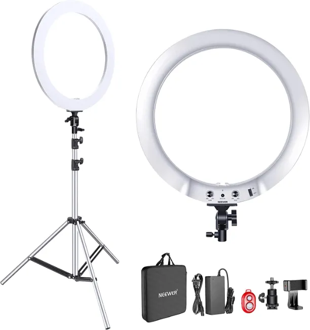 ring light for vloggers and photographers