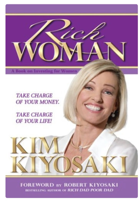 rich woman Kim Kiyosaki book
