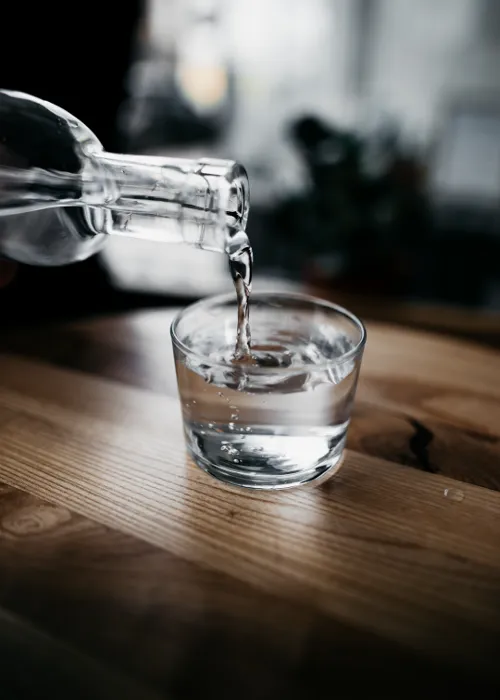 Water Bottle Storage