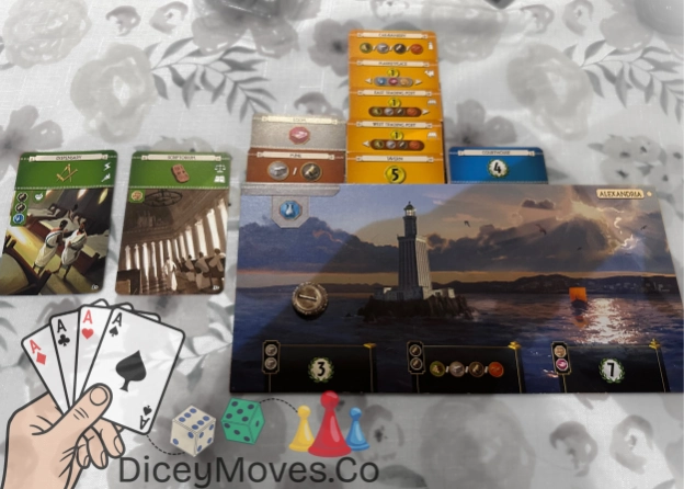 7 Wonders Game in Progress