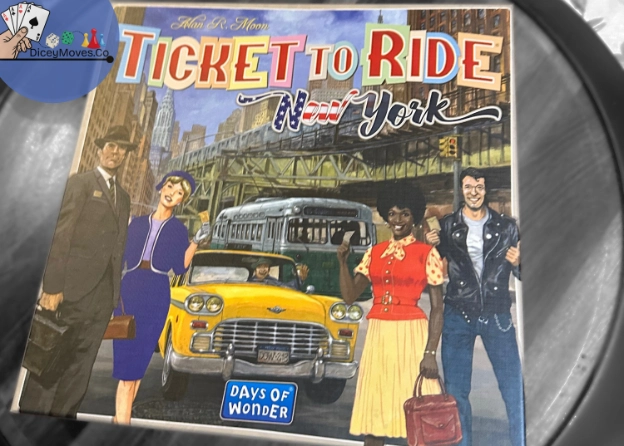 Ticket to Ride New York variant box