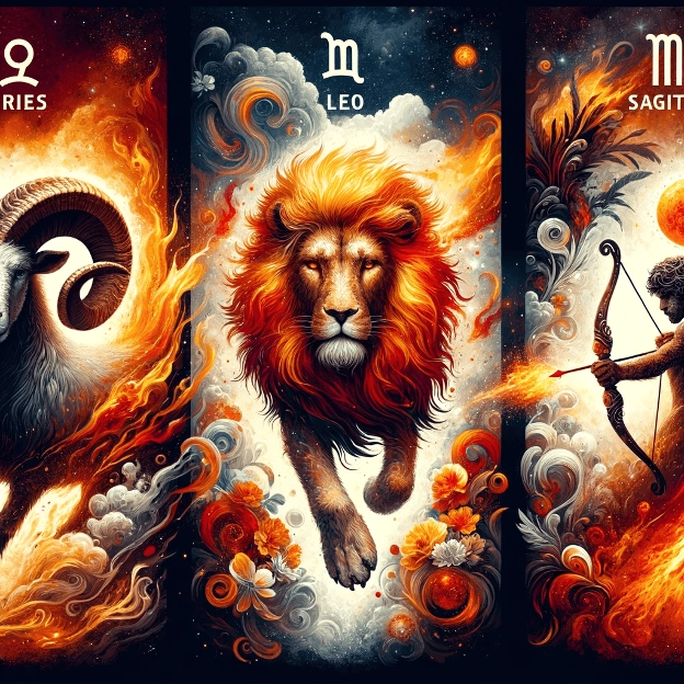 a picture of the fire signs