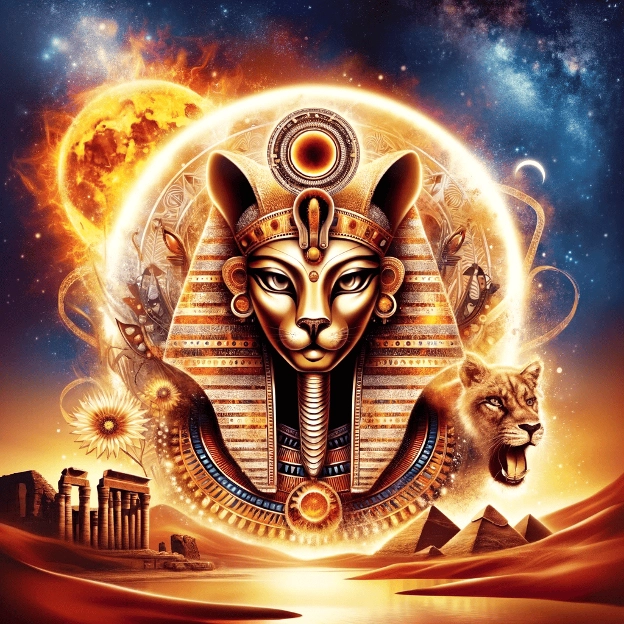 the goddess Sekhmet