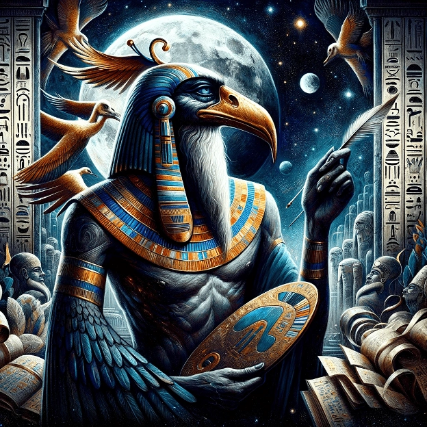 the god Thoth