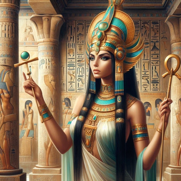 the goddess isis