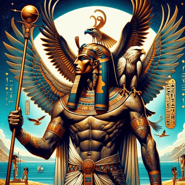 the god Horus