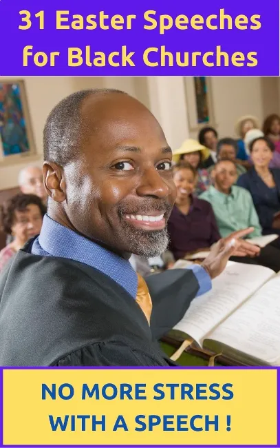 easter speeches for black churches