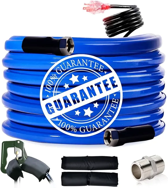 Rehoseup heater rv water hose