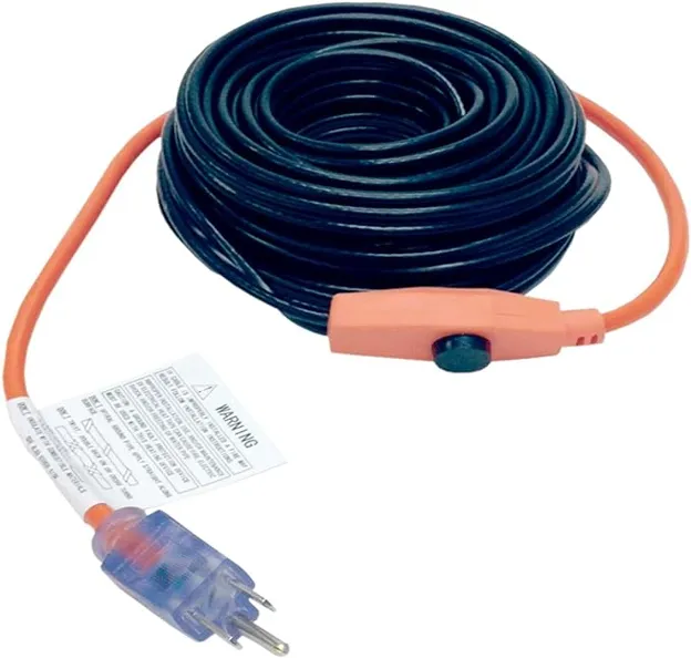 MD pipe heating cable