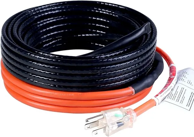 Heatit JHSF1-CT Self-regulating pre-assembled pipe heating cable