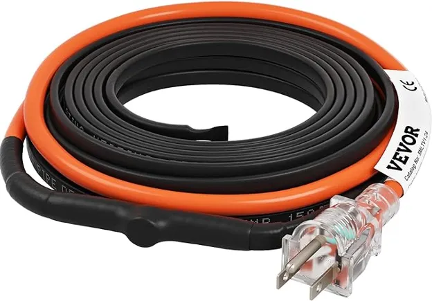 Vevor Self-regulating pipe heating cable