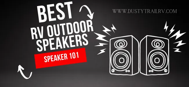 Best outdoor rv hot sale speakers