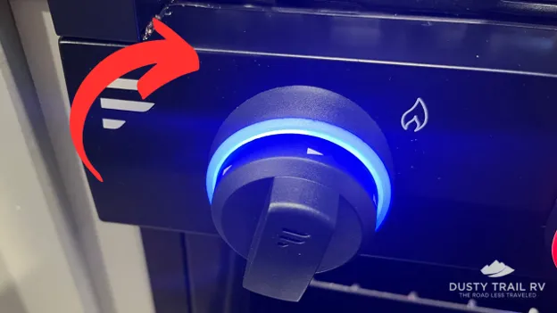 Furrion RV Oven Pilot Igniter Knob