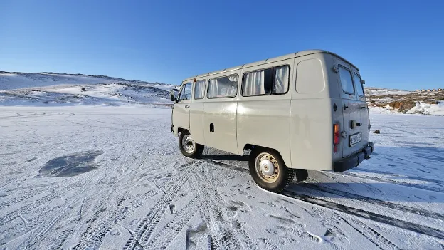 Winter RV