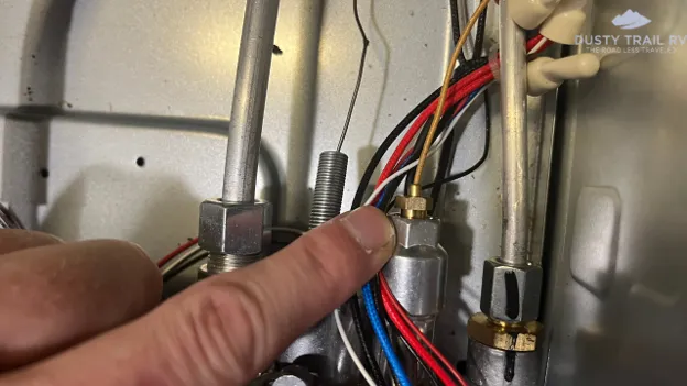 Furrion RV Oven Thermocouple Nut