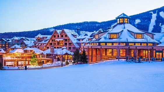 Best Ski Resort East Coast US Stowe