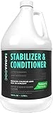 Pool Stabilizer and Conditioner for Swimming Pools - Maximum Strength Swimming Pool Conditioner and Cyanuric Acid for Pools- Helps with Pool Water Evaporation | AquaDoc Pool Supplies