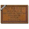 hot tub mat
